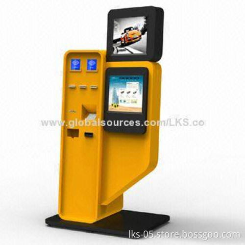 Multi-functional Kiosk Terminals with Payment and Cellphone Charging Functions